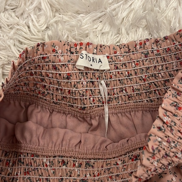 Storia skirt floral NWT - Picture 2 of 3